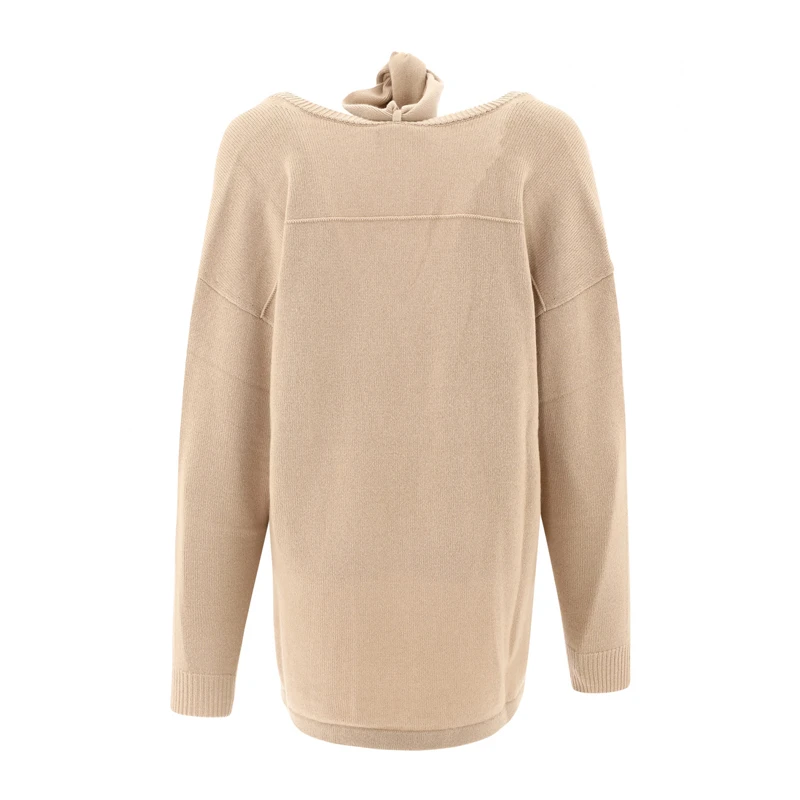 CHLOE' 女士米色针织衫/毛衣 C20AMP69-500-20O 商品