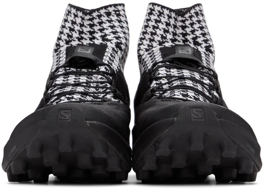 商品Comme des Garcons|Black & White Salomon Edition Cross Sneakers,价格¥1197,第2张图片详细描述