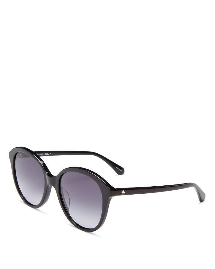 Unisex Round Sunglasses, 55mm商品第4张图片规格展示