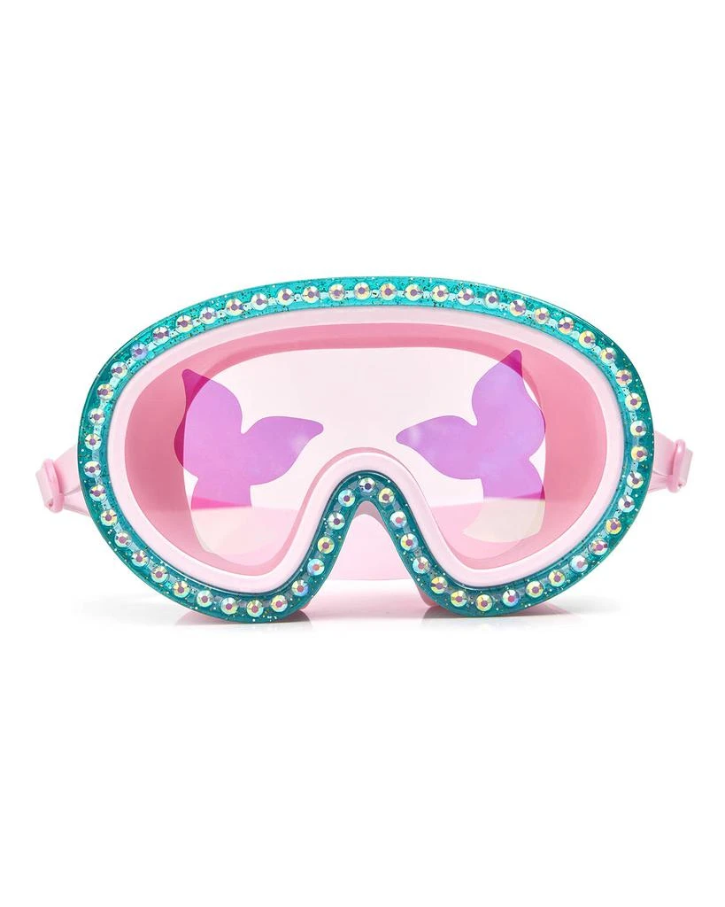 商品Bling2o|Kid's Blue Sushi Rhinestone Swim/Snorkel Mask Goggles,价格¥264,第3张图片详细描述