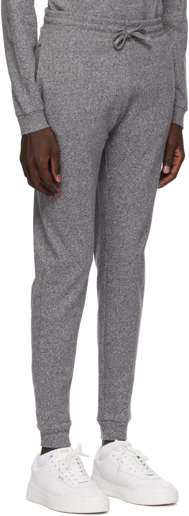 商品Hugo Boss|Gray Two-Pocket Sweatpants,价格¥1068,第2张图片详细描述
