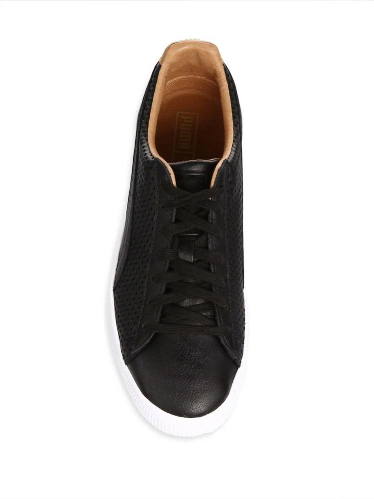 商品Puma|Puma - Clyde Colorblock Leather Sneakers,价格¥339,第4张图片详细描述