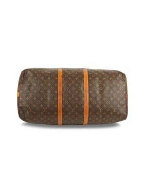 商品[二手商品] Louis Vuitton|Keepall Bandouliere 60 Monogram Canvas Duffel Bag,价格¥9239,第4张图片详细描述