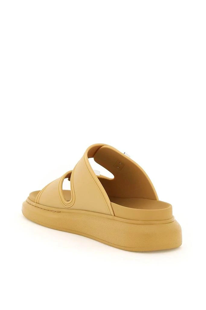 商品Alexander McQueen|RUBBER HYBRID SLIDES,价格¥1525,第2张图片详细描述