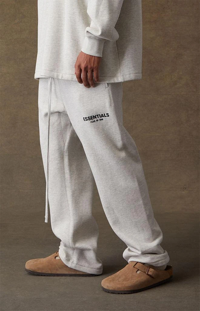 商品Essentials|Light Oatmeal Relaxed Sweatpants,价格¥785,第3张图片详细描述