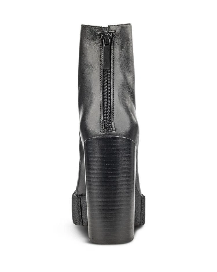 商品KENDALL and KYLIE|Women's Cadence Leather Platform High Heel Booties,价格¥1011,第4张图片详细描述