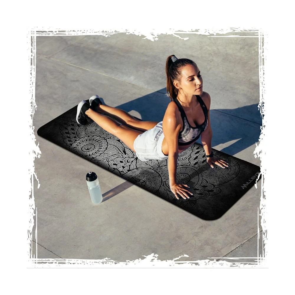 Yoga Mat Gym Mats - 6 Millimeter Thick Suede Texture Material, Exercise Mat 商品