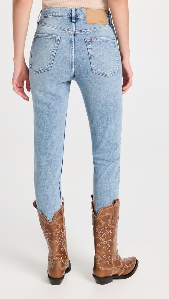 商品Rag & Bone|Rag & Bone Wren Slim Jeans,价格¥1649,第5张图片详细描述