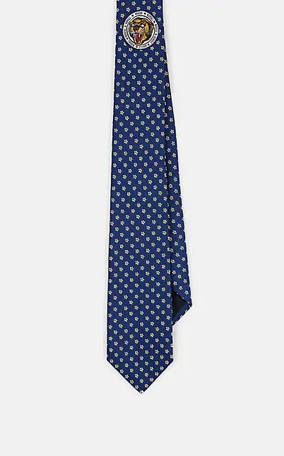 商品Gucci|Floral Jacquard Silk Necktie,价格¥964,第2张图片详细描述