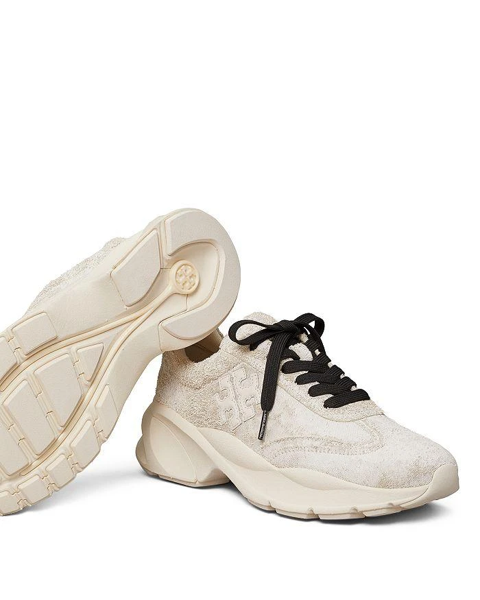 商品Tory Burch|Women's Good Luck Trainer Sneakers,价格¥1207,第4张图片详细描述