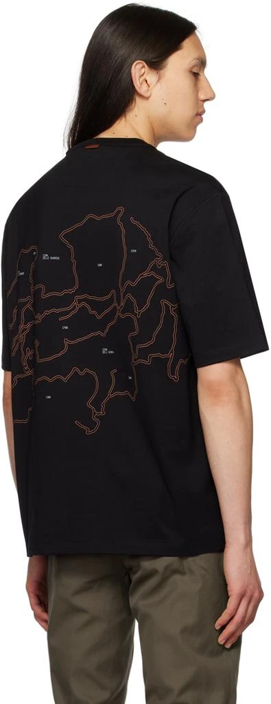商品Zegna|Black norda Edition T-Shirt,价��格¥1417,第3张图片详细描述