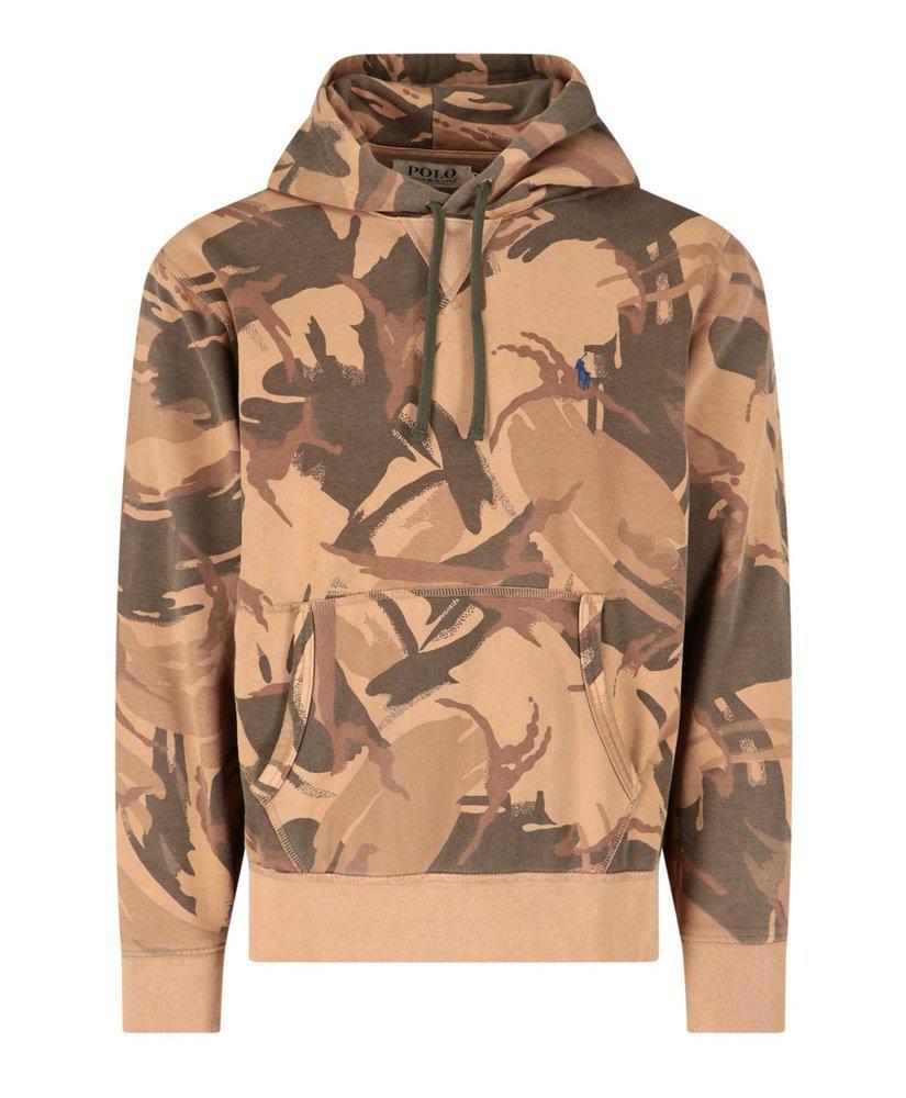商品Ralph Lauren|Polo Ralph Lauren Pony Embroidered Drawstring Hoodie,价格¥764,第1张图片