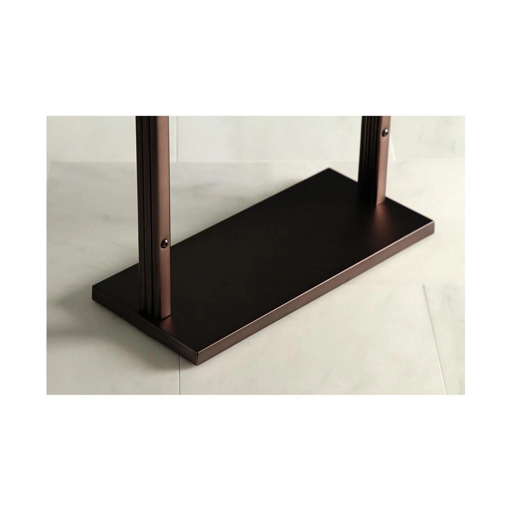 商品Kingston Brass|Pedestal Y-Style Towel Rack,价格¥998,第3张图片详细描述