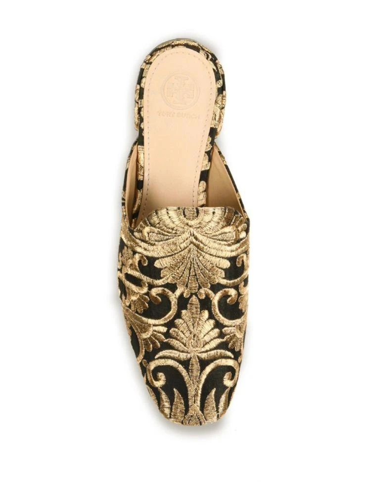 商品Tory Burch|Carlotta Embroidered Slide Mules,价格¥1045,第4张图片详细描述