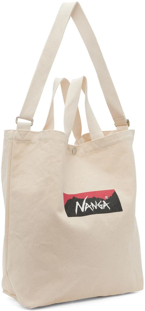 商品NANGA|Off-White 2-Way Tote,价格¥187,第2张图片��详细描述