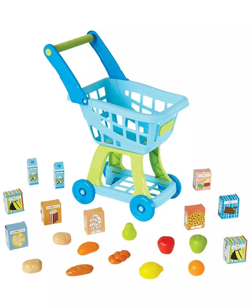 商品Just Like Home|Toy Shopping Cart Set,价格¥75,第1张图片