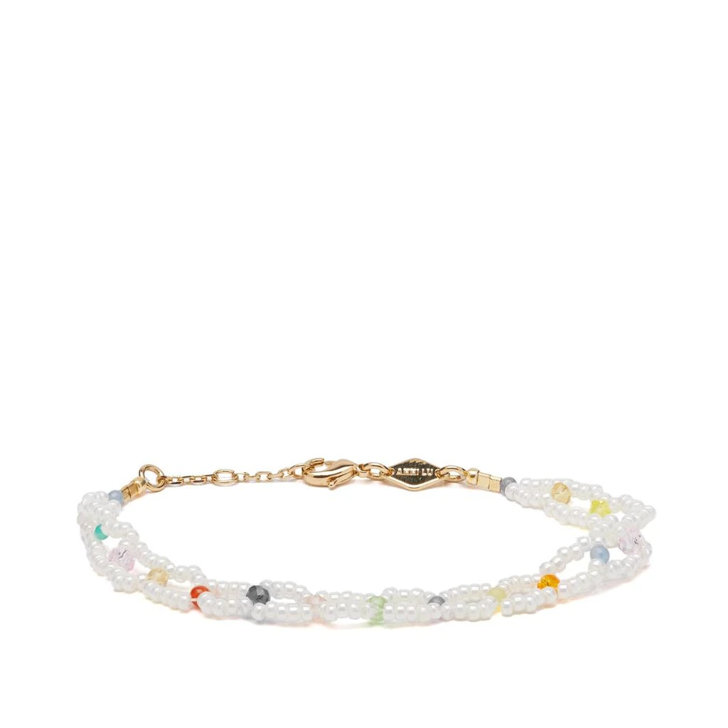 商品Anni Lu|Anni Lu White Nights Bracelet,价格¥457,第1张图片