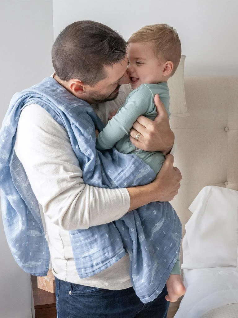 商品aden + anais|Set Of 4 Organic Cotton Muslin Swaddles,价格¥323,第1张图片详细描述