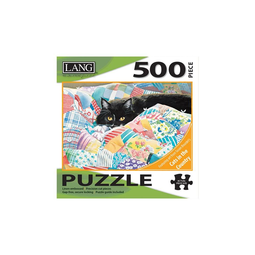 商品Lang|Grandmas Quilt 500PC,价格¥70,第2张图片详细描述