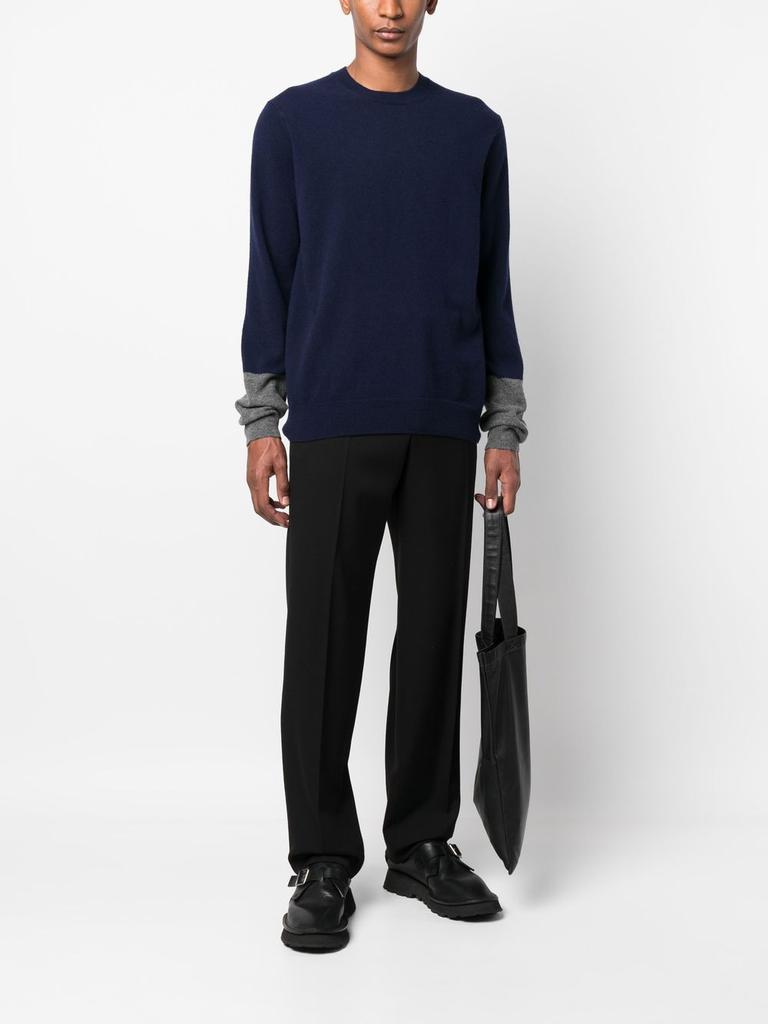 COMME DES GARÇONS Wool crewneck sweater商品第2张图片规格展示