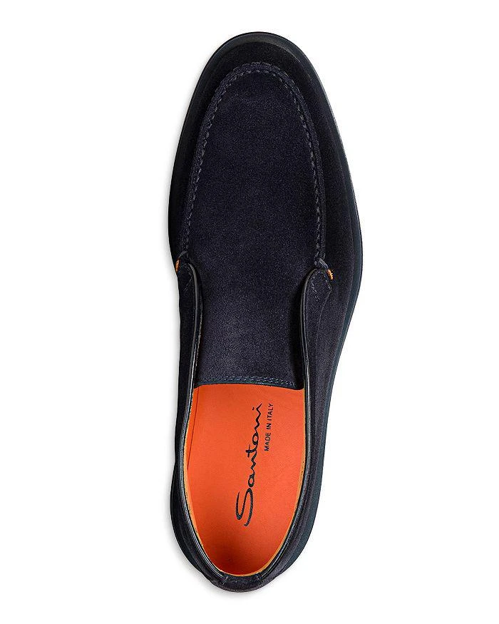 商品Santoni|Men's Boneless Laceless Slip On Desert Boots,价格¥5980,第2张图片详细描述