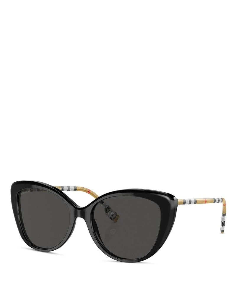 商品Burberry|Cat Eye Check Sunglasses, 54mm,价格¥1907,第1张图片
