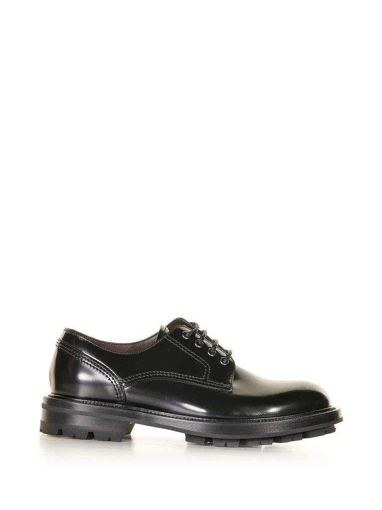 商品Barrett|Derby In Brushed Leather,价格¥3638,第1张图片