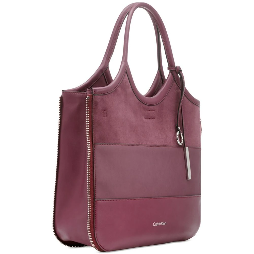 商品Calvin Klein|Gabrianna Slim Tote,价格¥712,第4张图片详细描述