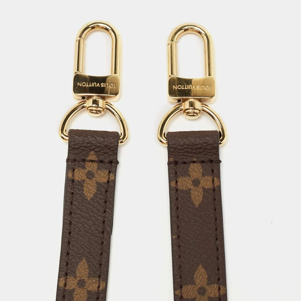 商品[二手商品] Louis Vuitton|Louis Vuitton Monogram Canvas Adjustable Bag Strap,价格¥2125,第3张图片详细描述