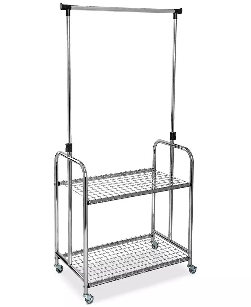 商品Seville Classics|Home Height Adjustable Garment Rack,价格¥808,第1张图片