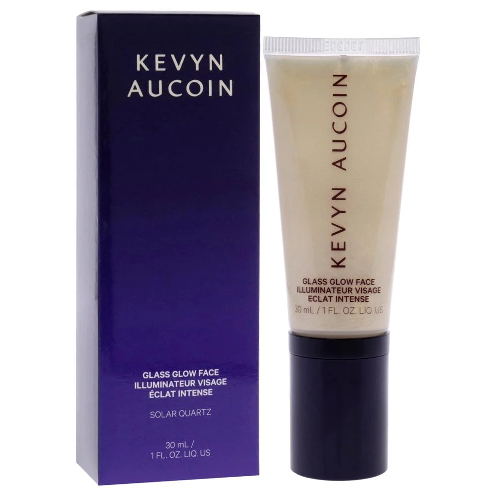 商品Kevyn Aucoin|Glass Glow Face Highlighter - Solar Quartz by  for Women - 1 oz Highlighter,价格¥300,第3张图片详细描述