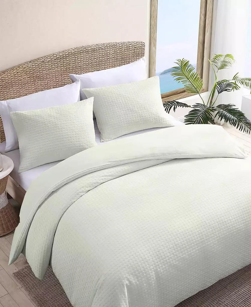 商品Tommy Bahama|CLOSEOUT! Basketweave 3 Piece Comforter Set,价格¥1738,第3张图片详细描述