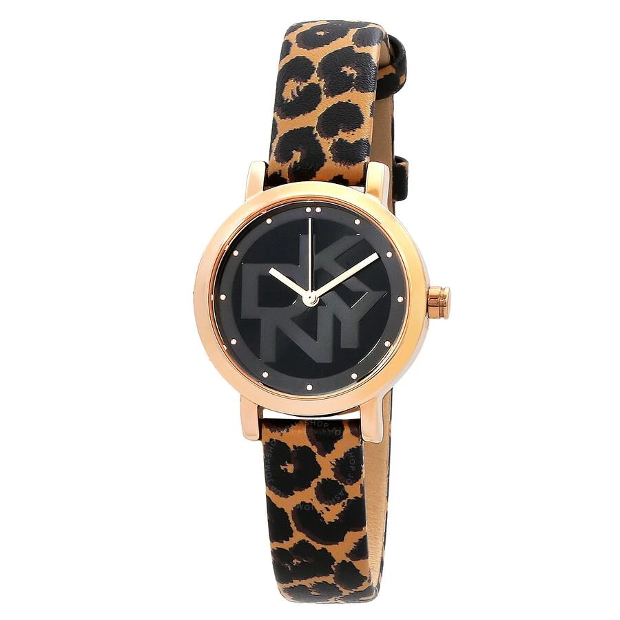 商品DKNY|Soho Quartz Black Dial Ladies Watch NY6639,价格¥298,第1张图片