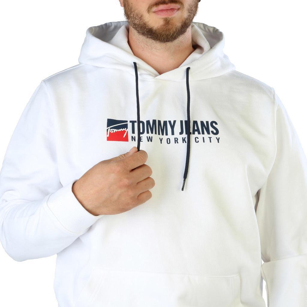 商品Tommy Hilfiger|Tommy Hilfiger Hooded Cotton Sweatshirt,价格¥632,第5张图片详细描述