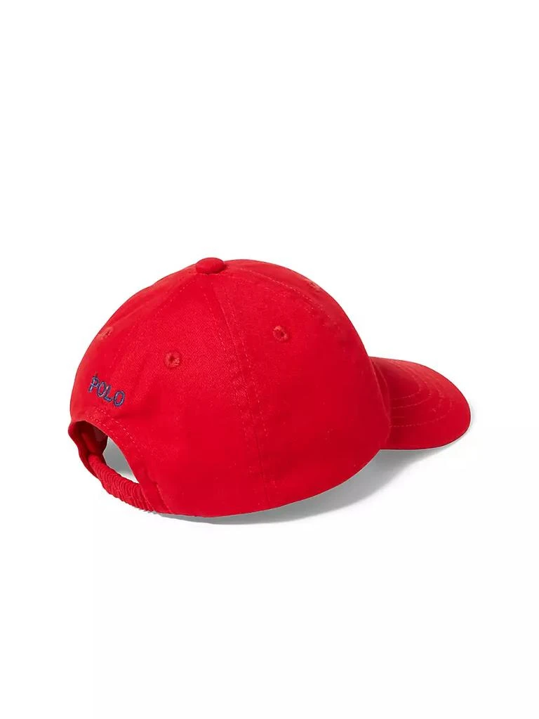 商品Ralph Lauren|儿童棉质奇诺棒球帽（颜色以文字描述为准）,价格¥184,第2张图片详细描述