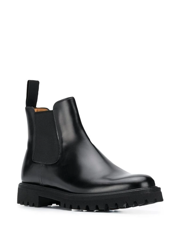 商品Church's|Church's women's black leather ankle boots,价格¥7411,第2张图片详细描述