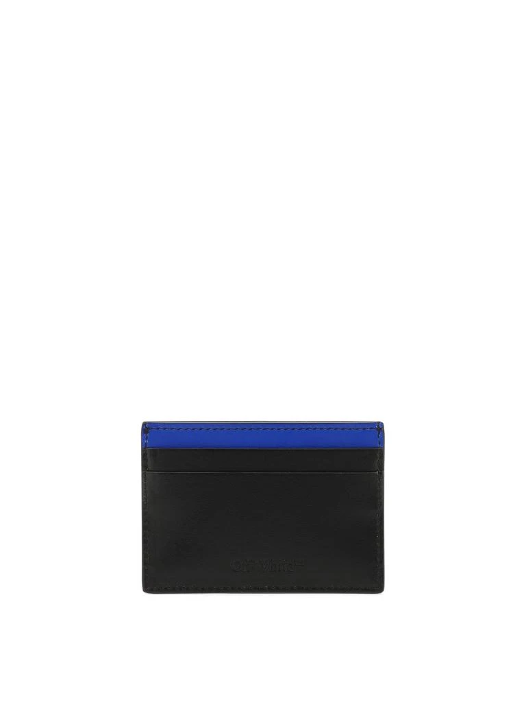 商品Off-White|Arrows Wallets & Card Holders Black,价格¥1005,第3张图片详细描述