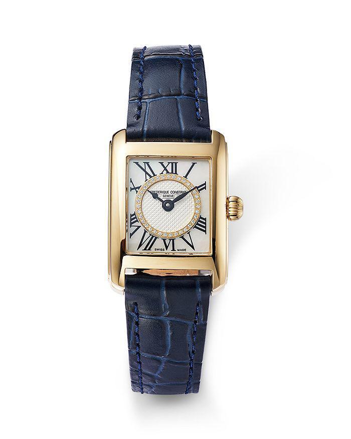 商品Frederique Constant|Women's Classics Carree Watch, 23mm - 150th Anniversary Exclusive,价格¥9391,第3张图片详细描述