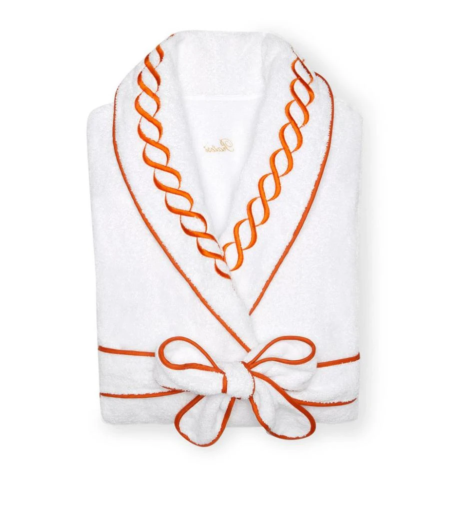 商品Pratesi|Cotton Treccia Bathrobe (Medium),价格¥8905,第2张图片详细描述