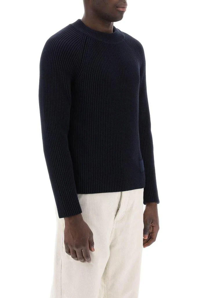 商品AMI|Cotton and wool crew-neck sweater,价格¥1331,第3张图片详细描述