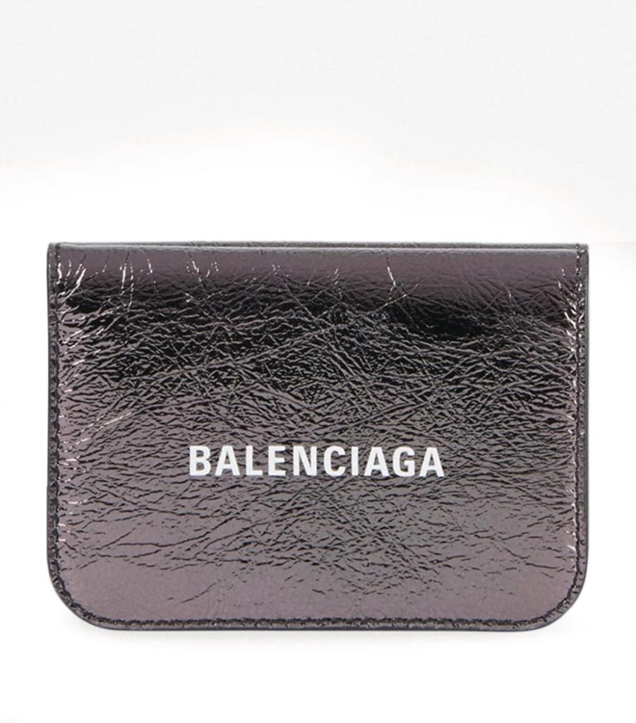 商品Balenciaga|Leather Cash Mini Wallet,价格¥2098,第1张图片