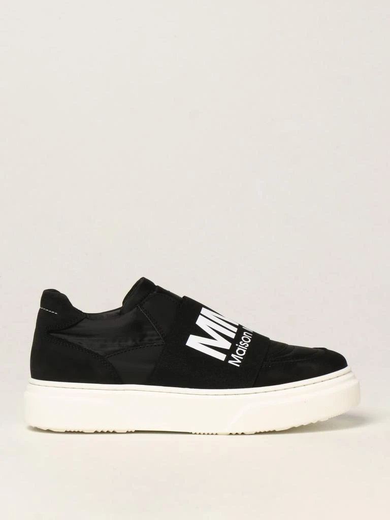 商品MAISON MARGIELA|MM6 Maison Margiela sneakers in nylon and suede,价格¥674,第1张图片