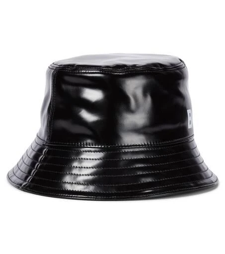 商品Burberry|Logo coated cotton bucket hat,价格¥2019,第3张图片详细描述