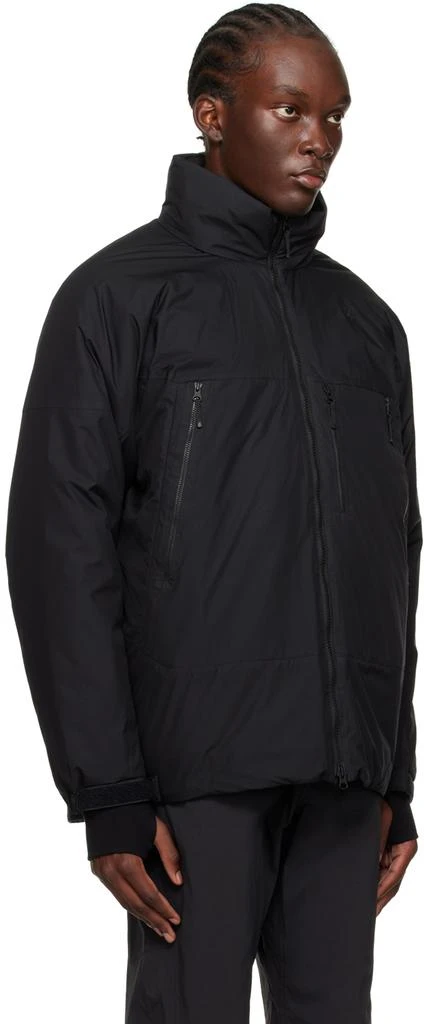 商品Goldwin|Black Puffy Jacket,价格¥2054,第2张图片详细描述