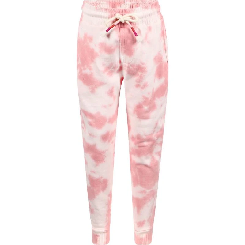 商品Munster|Tie dye track pants in pink and white,价格¥484,第1张图片