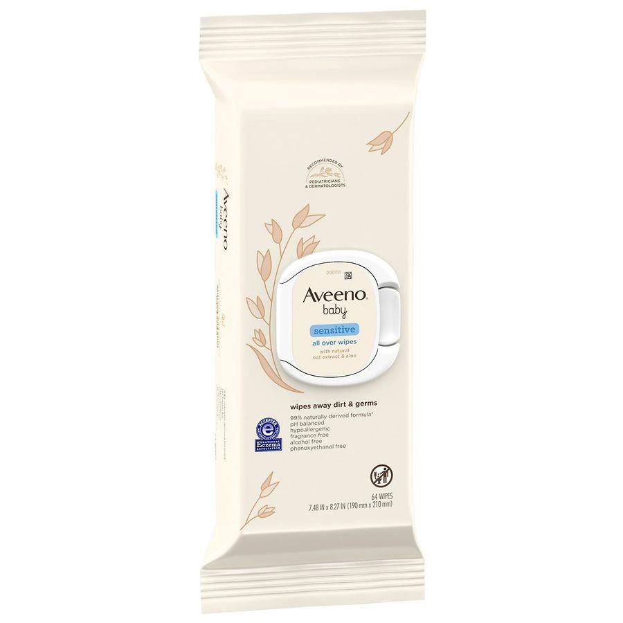 Sensitive All Over Wipes, Alcohol Fragrance-Free 商品