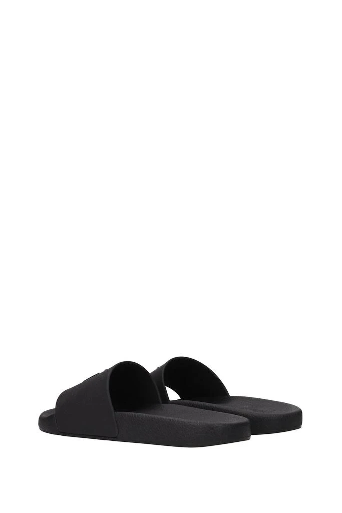 商品JW Anderson|Slippers and clogs Rubber Black,价格¥678,第4张图片详细描述