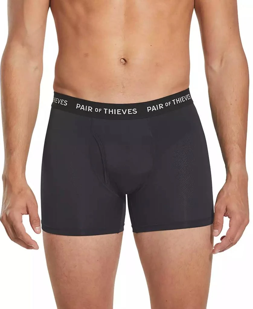 商品Pair Of Thieves|Men's SuperFit Breathable Mesh Boxer Brief 2 Pack,价格¥75,第2张图片详细描述