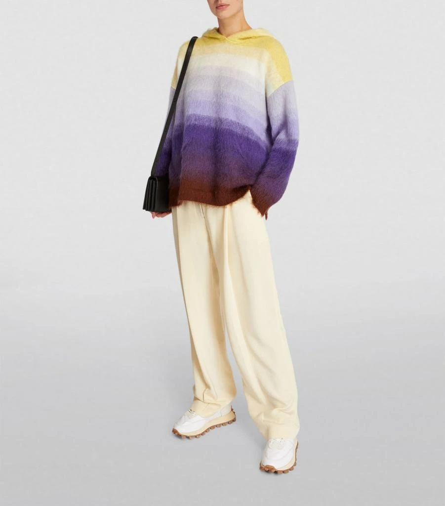 商品Weekend Max Mara|Mohair-Blend Ombré Hoodie,价格¥3334,第2张图片详细描述