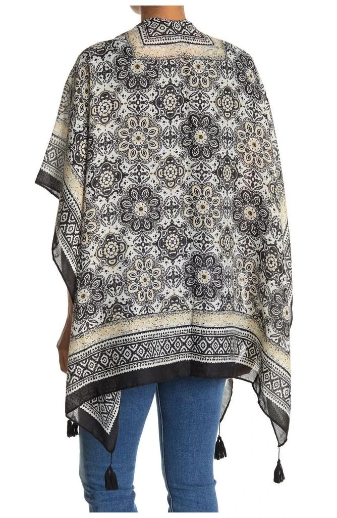商品Vince Camuto|Medallion Border Topper,价格¥247,第3张图片详细描述